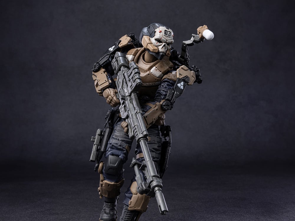 Acid Rain FXH-AR-003 SKULLWELDER アシドレイン Acid Rain World: Novark FXH-AR-003 Skullwelder 1/12 Scale Action
