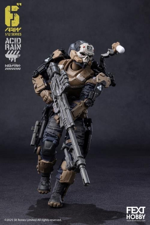 Acid Rain World: Novark FXH-AR-003 Skullwelder 1/12 Scale Action