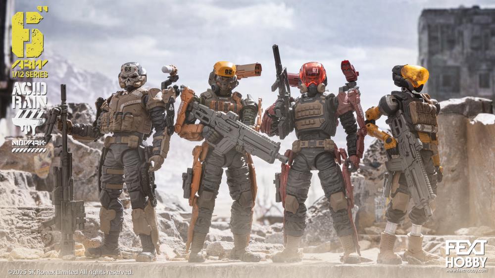Acid Rain World: Novark FXH-AR-003 Skullwelder 1/12 Scale Action