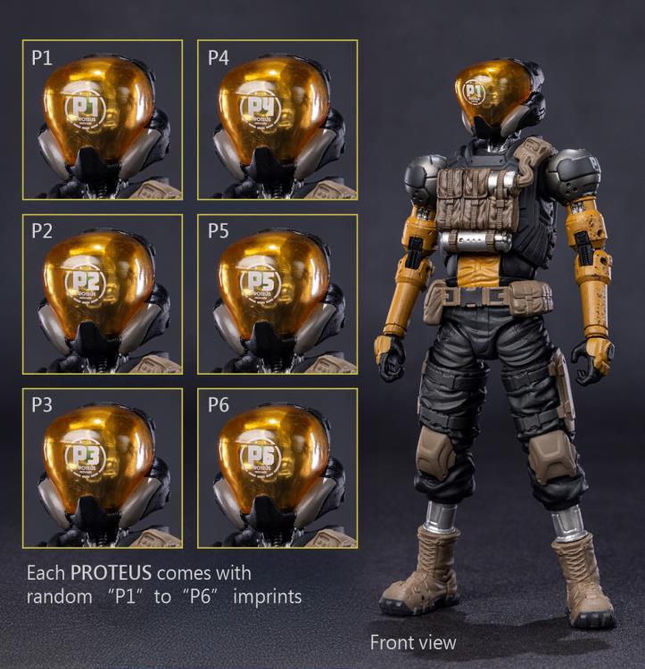 Acid Rain World: Novark FXH-AR-004 Proteus 1/12 Scale Action Figure