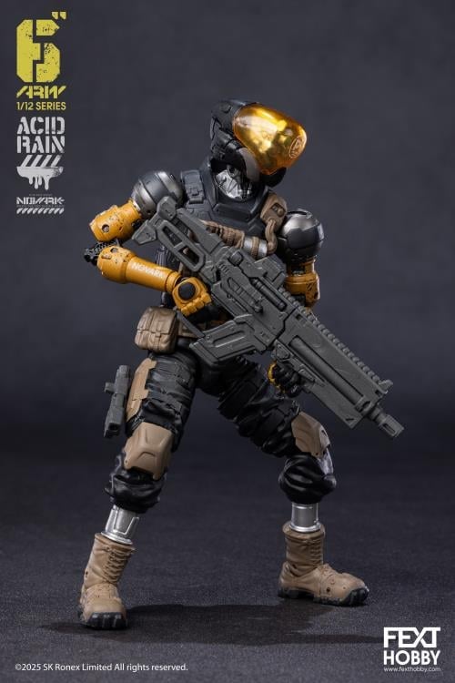 Acid Rain World: Novark FXH-AR-004 Proteus 1/12 Scale Action Figure