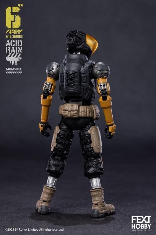 Acid Rain World: Novark FXH-AR-004 Proteus 1/12 Scale Action Figure Gallery Image 10