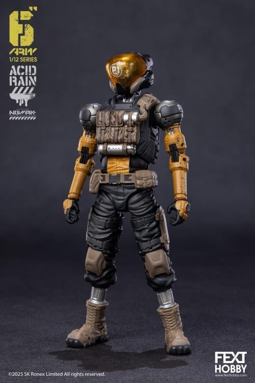 Acid Rain World: Novark FXH-AR-004 Proteus 1/12 Scale Action Figure Gallery Image 9