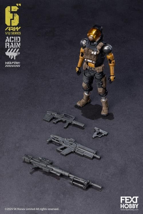 Acid Rain World: Novark FXH-AR-004 Proteus 1/12 Scale Action Figure