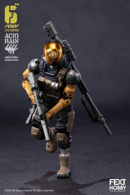 Acid Rain World: Novark FXH-AR-004 Proteus 1/12 Scale Action Figure