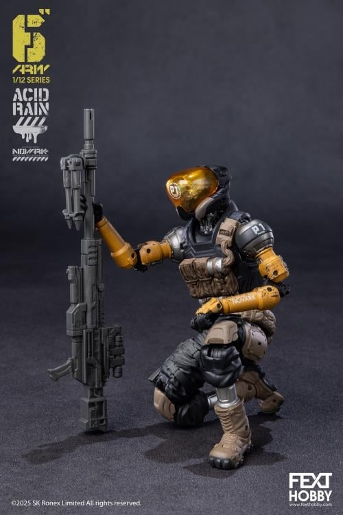 Acid Rain World: Novark FXH-AR-004 Proteus 1/12 Scale Action Figure Gallery Image 8