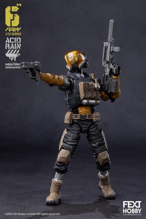 Acid Rain FXH-AR-004 PROTEUS 1:12 アシドレイン Acid Rain World: Novark FXH-AR-004 Proteus 1/12 Scale Action Figure