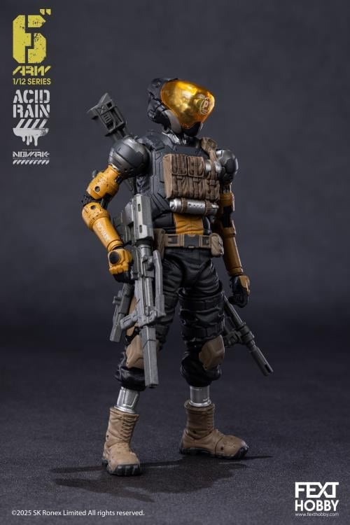 Acid Rain World: Novark FXH-AR-004 Proteus 1/12 Scale Action Figure Gallery Image 7