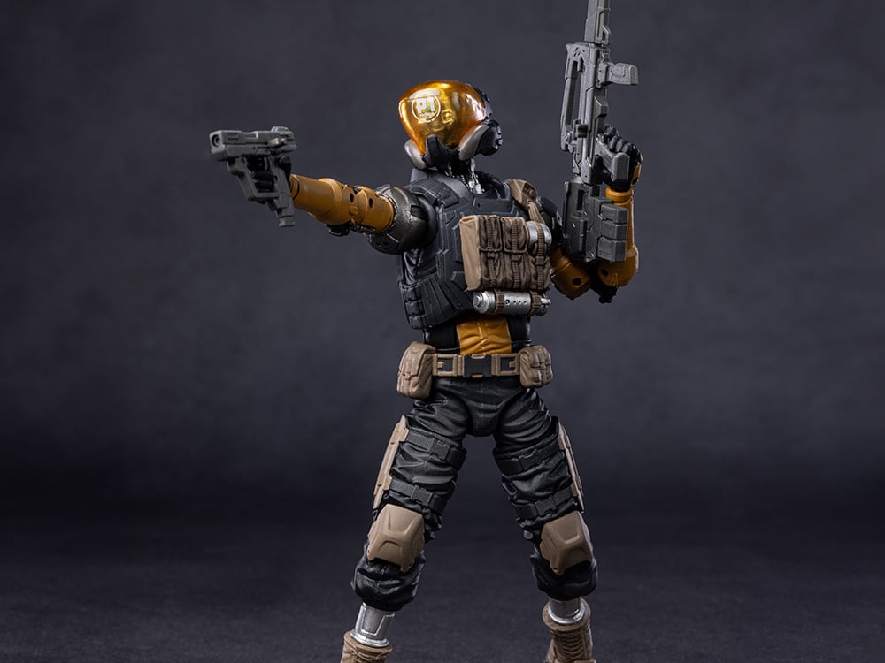 Acid Rain World: Novark FXH-AR-004 Proteus 1/12 Scale Action Figure