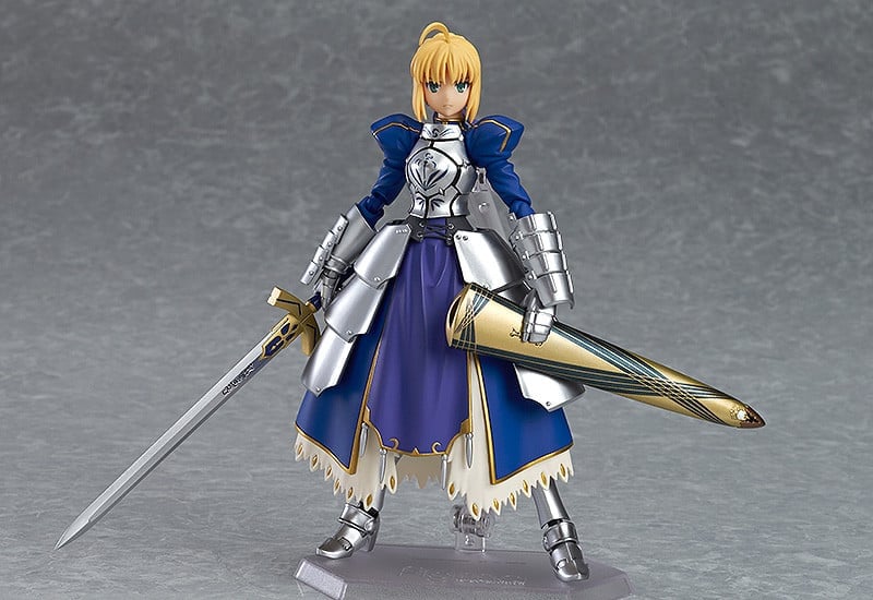 figma 227 セイバー 2.0 Fate/stay night figma No.227 Saber 2.0 Action Figure (Reissue)