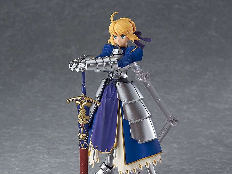 figma 227 セイバー 2.0 Fate/stay night figma No.227 Saber 2.0 Action Figure (Reissue)