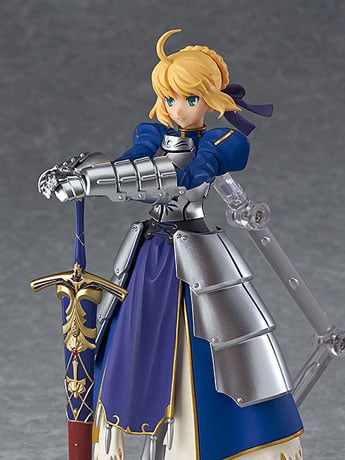 Fate/stay night figma No.227 Saber 2.0 Action Figure (Reissue) Gallery Image 2