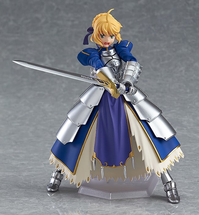 figma セイバー2.0「Fate/stay night」 Fate/stay night figma No.227 Saber 2.0 Action Figure (Reissue)