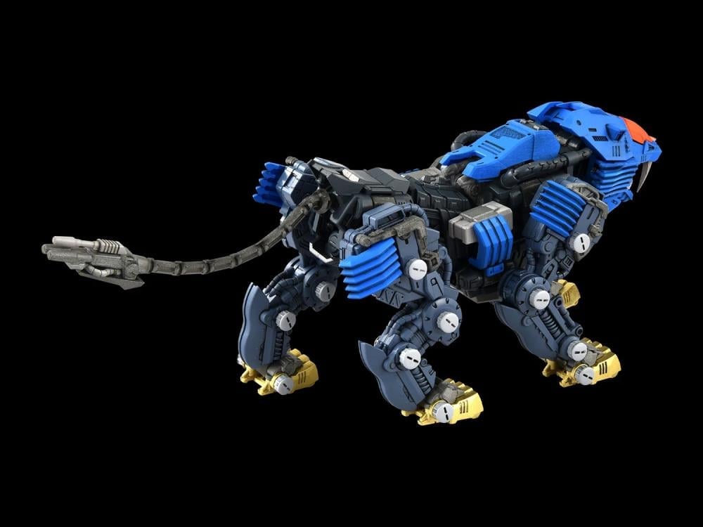 Zoids Realize Model RMZ-013 Shield Liger Bang Special 1/100 Scale Model Kit Gallery Image 15