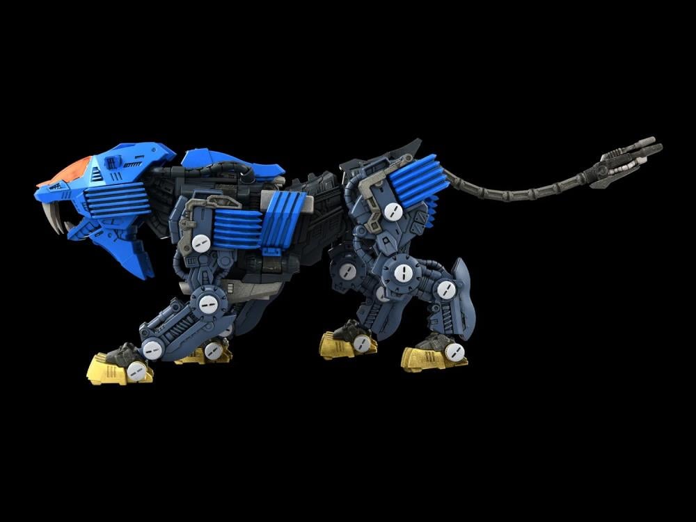 Zoids Realize Model RMZ-013 Shield Liger Bang Special 1/100 Scale Model Kit Gallery Image 14
