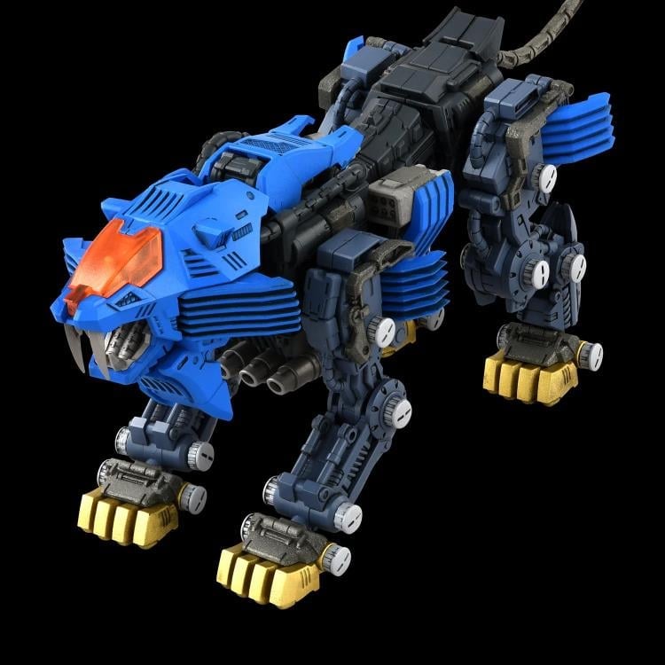 Zoids Realize Model RMZ-013 Shield Liger Bang Special 1/100 Scale Model Kit Gallery Image 30