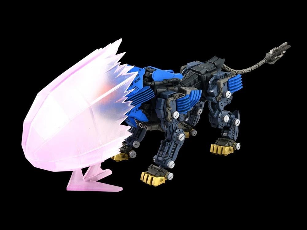 Zoids Realize Model RMZ-013 Shield Liger Bang Special 1/100 Scale Model Kit Gallery Image 18