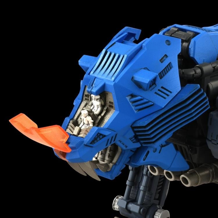Zoids Realize Model RMZ-013 Shield Liger Bang Special 1/100 Scale Model Kit Gallery Image 32