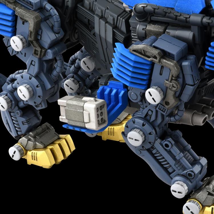 Zoids Realize Model RMZ-013 Shield Liger Bang Special 1/100 Scale Model Kit Gallery Image 28