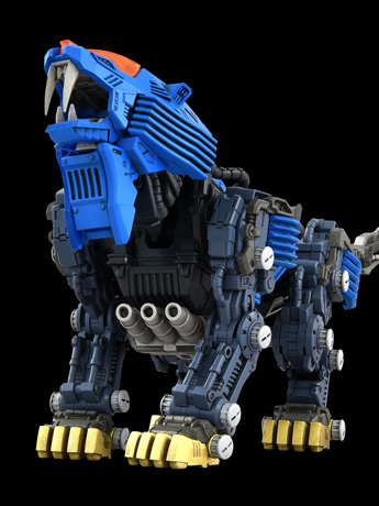 Zoids Realize Model RMZ-013 Shield Liger Bang Special 1/100 Scale Model Kit Gallery Image 2