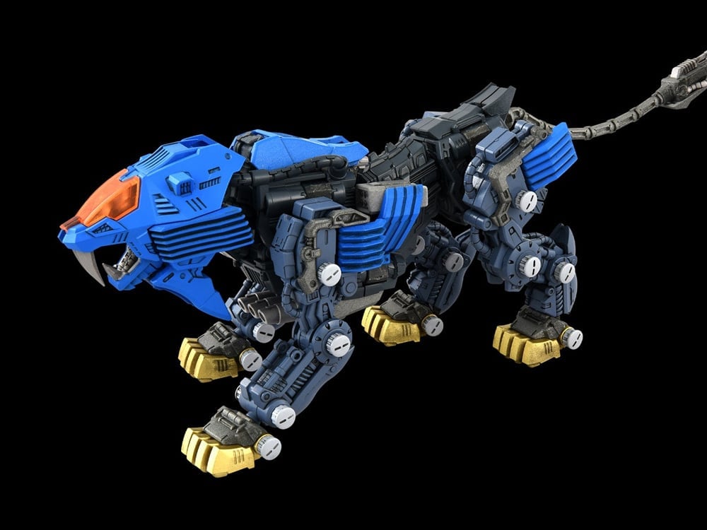Zoids Realize Model RMZ-013 Shield Liger Bang Special 1/100 Scale Model Kit Gallery Image 1