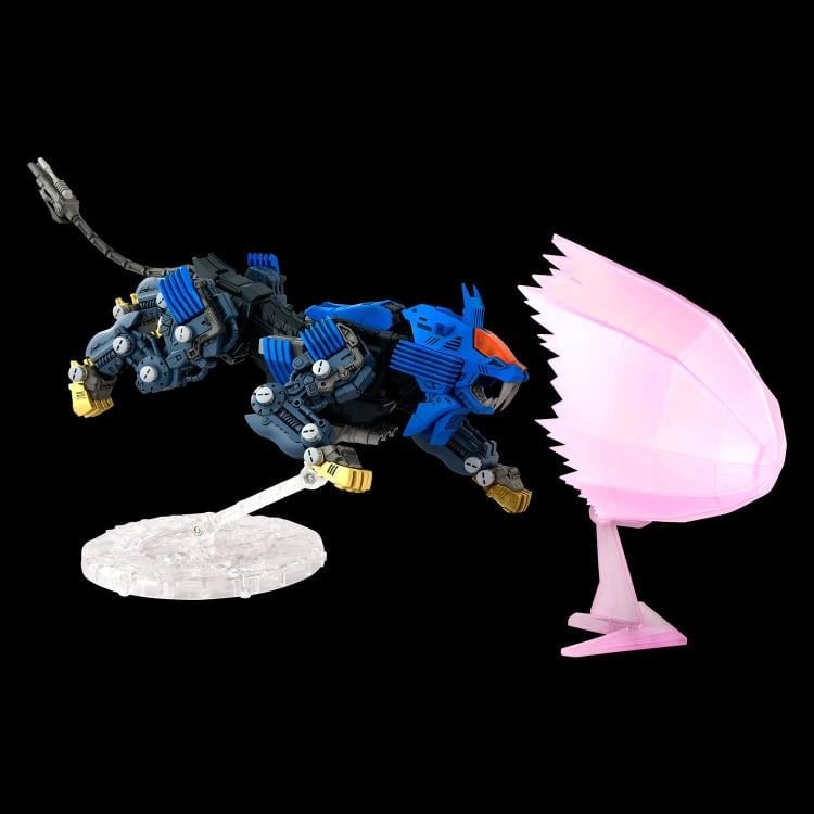 Zoids Realize Model RMZ-013 Shield Liger Bang Special 1/100 Scale Model Kit Gallery Image 19