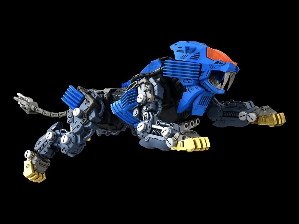 Zoids Realize Model RMZ-013 Shield Liger Bang Special 1/100 Scale Model Kit Gallery Image 22