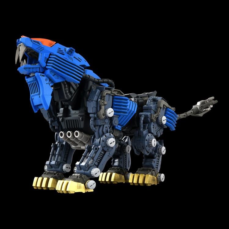 Zoids Realize Model RMZ-013 Shield Liger Bang Special 1/100 Scale Model Kit Gallery Image 21