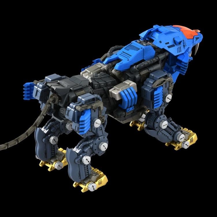 Zoids Realize Model RMZ-013 Shield Liger Bang Special 1/100 Scale Model Kit Gallery Image 31