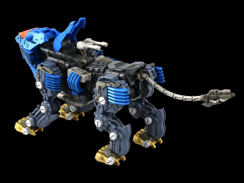 Zoids Realize Model RMZ-013 Shield Liger Bang Special 1/100 Scale Model Kit Gallery Image 26