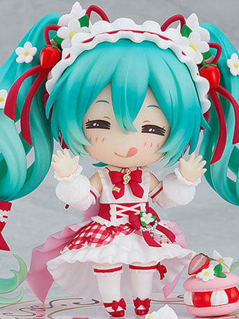 Vocaloid Nendoroid No.1939 Hatsune Miku (15th Anniversary Ver.) (Reissue) Gallery Image 2