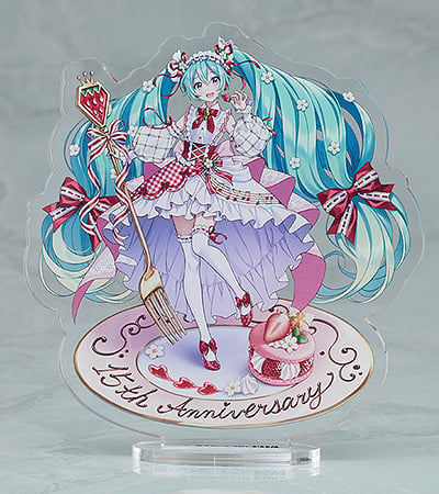 Vocaloid Nendoroid No.1939 Hatsune Miku (15th Anniversary Ver.) (Reissue) Gallery Image 10