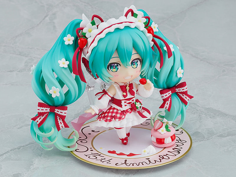 Vocaloid Nendoroid No.1939 Hatsune Miku (15th Anniversary Ver.) (Reissue) Gallery Image 5