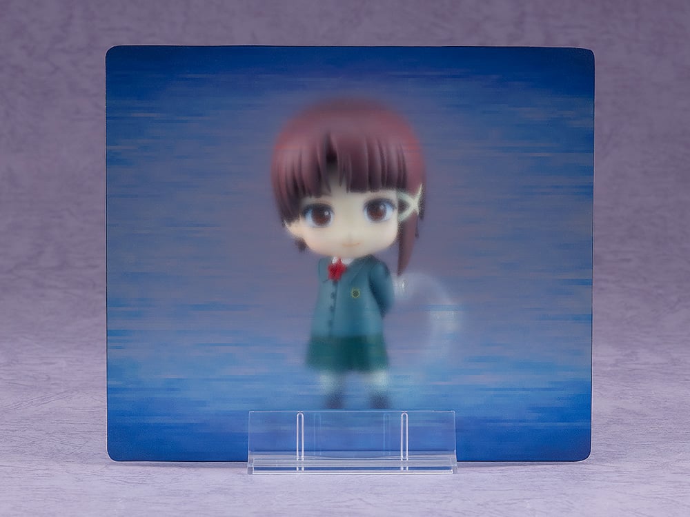 Serial Experiments Lain Nendoroid No.2356 Lain Iwakura (Reissue)
