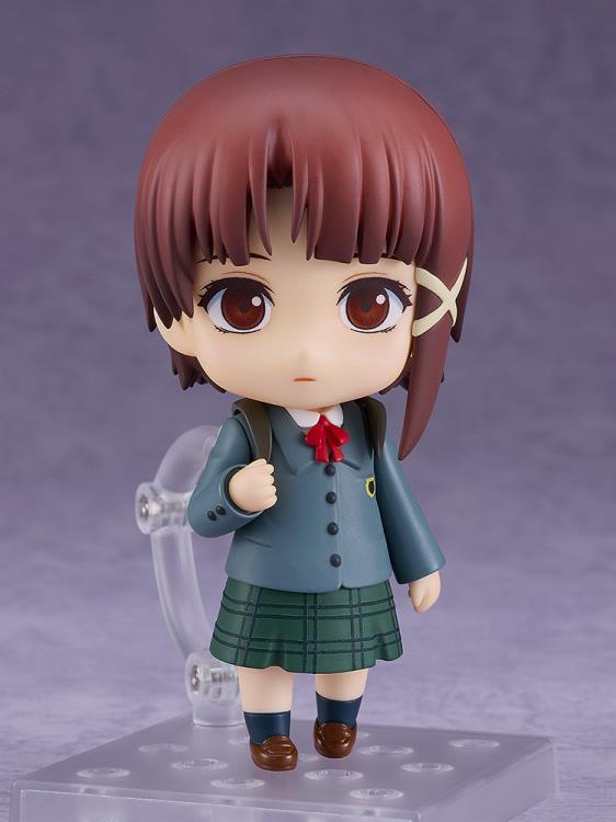 Serial Experiments Lain Nendoroid No.2356 Lain Iwakura (Reissue)