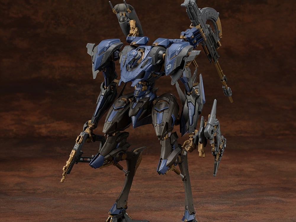 Armored Core VI: Fires of Rubicon V.I.O.S. Schneider Nachtreiher/40E Steel Haze Model Kit Gallery Image 1