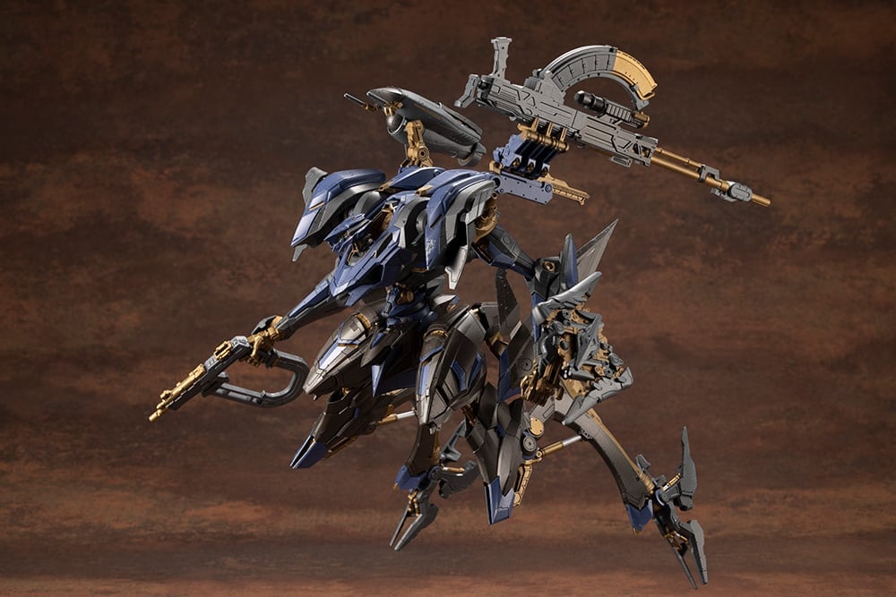 Armored Core VI: Fires of Rubicon V.I.O.S. Schneider Nachtreiher/40E Steel Haze Model Kit Gallery Image 18