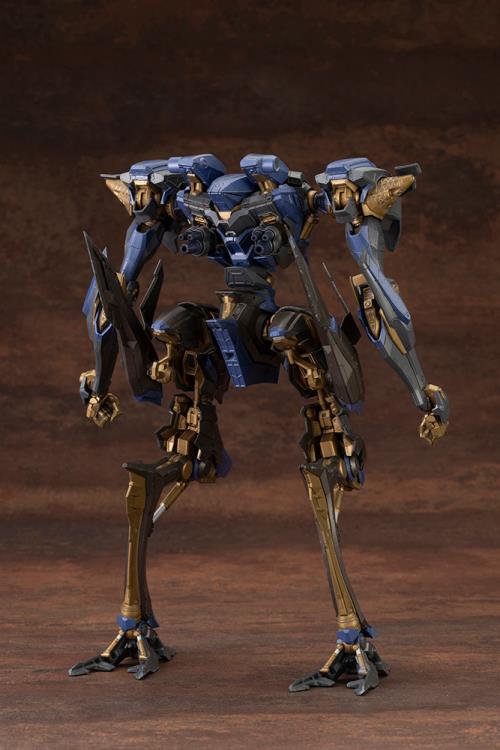 Armored Core VI: Fires of Rubicon V.I.O.S. Schneider Nachtreiher/40E Steel Haze Model Kit Gallery Image 5