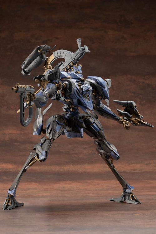 Armored Core VI: Fires of Rubicon V.I.O.S. Schneider Nachtreiher/40E Steel Haze Model Kit Gallery Image 21