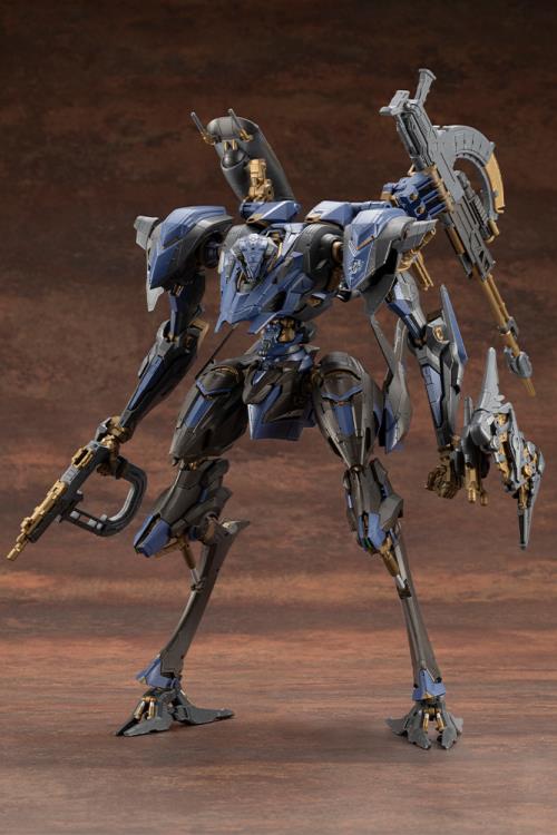 Armored Core VI: Fires of Rubicon V.I.O.S. Schneider Nachtreiher/40E Steel Haze Model Kit Gallery Image 22
