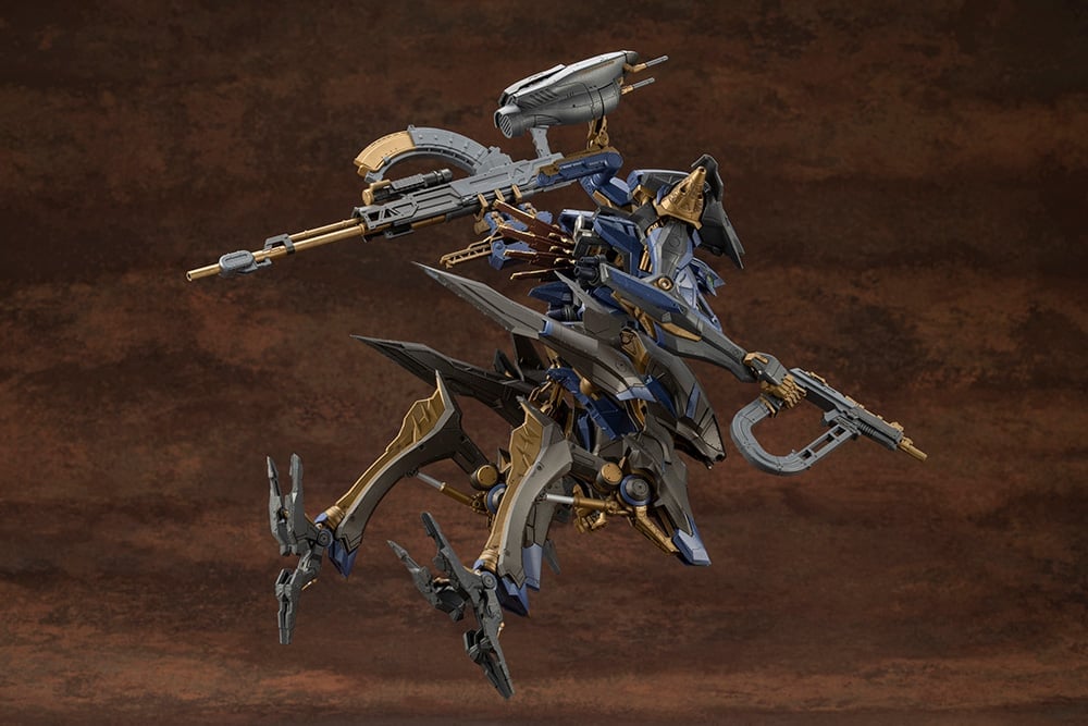 Armored Core VI: Fires of Rubicon V.I.O.S. Schneider Nachtreiher/40E Steel Haze Model Kit Gallery Image 15