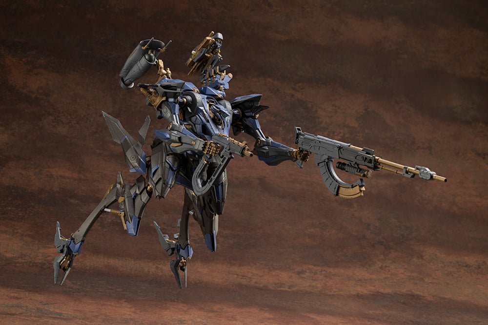 Armored Core VI: Fires of Rubicon V.I.O.S. Schneider Nachtreiher/40E Steel Haze Model Kit Gallery Image 14