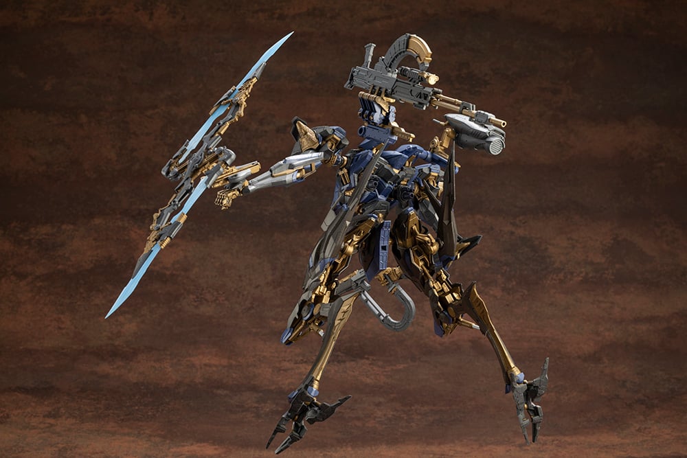 Armored Core VI: Fires of Rubicon V.I.O.S. Schneider Nachtreiher/40E Steel Haze Model Kit Gallery Image 16