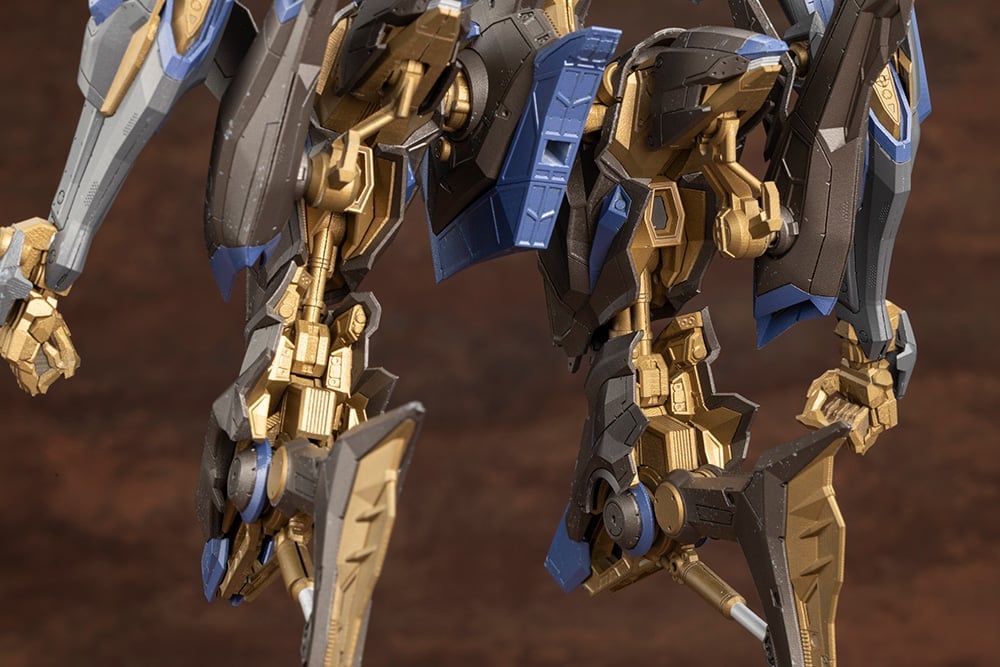 Armored Core VI: Fires of Rubicon V.I.O.S. Schneider Nachtreiher/40E Steel Haze Model Kit Gallery Image 8