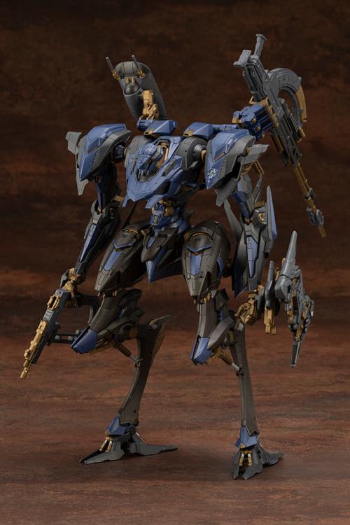 Armored Core VI: Fires of Rubicon V.I.O.S. Schneider Nachtreiher/40E Steel Haze Model Kit Gallery Image 4