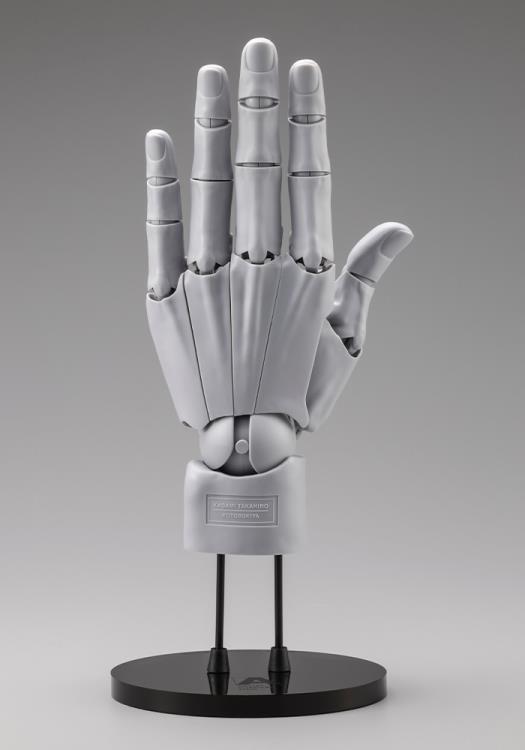 Takahiro Kagami Artist Support Item Hand Model (Men's Left Hand Gray Ver.) Gallery Image 3