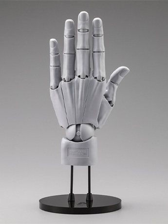 Takahiro Kagami Artist Support Item Hand Model (Men's Left Hand Gray Ver.) Gallery Image 2