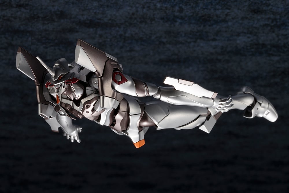 Godzilla vs. Evangelion EVA-01 Test Type (Mechagodzilla Ver.) Model Kit (Reissue) Gallery Image 9