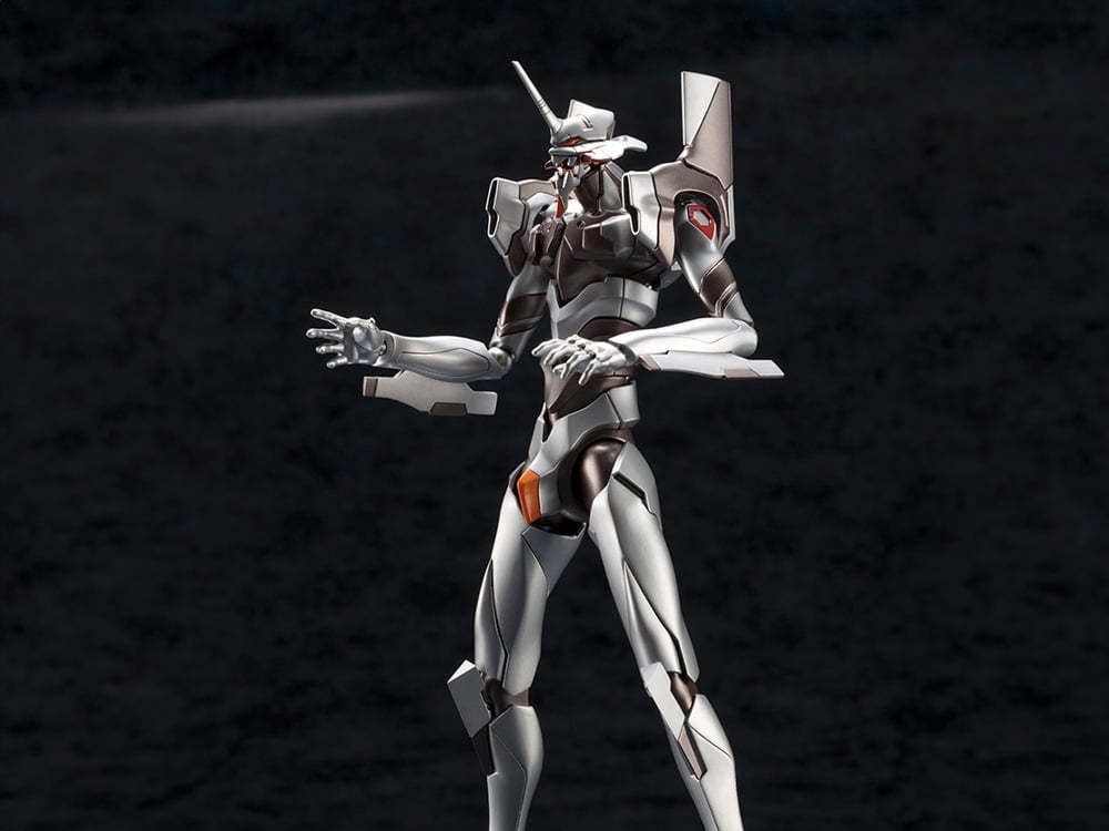 Godzilla vs. Evangelion EVA-01 Test Type (Mechagodzilla Ver.) Model Kit (Reissue) Gallery Image 1