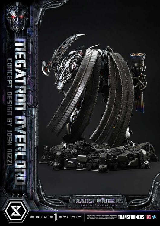 Transformers Age of Overlord Museum Masterline Lord Megatron Statue